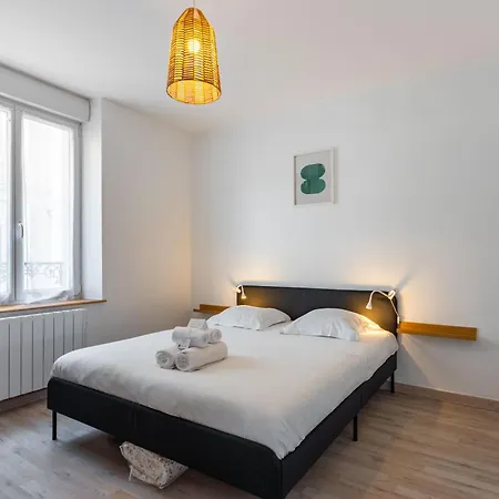 L'agreable De Pierre - 900 M De La Gare Apartamento Nancy