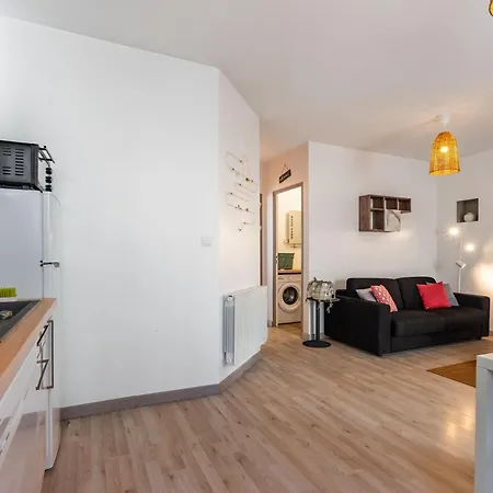 Apartamento L'agreable De Pierre - 900 M De La Gare Nancy