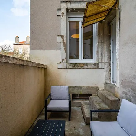 Apartamento L'agreable De Pierre - 900 M De La Gare