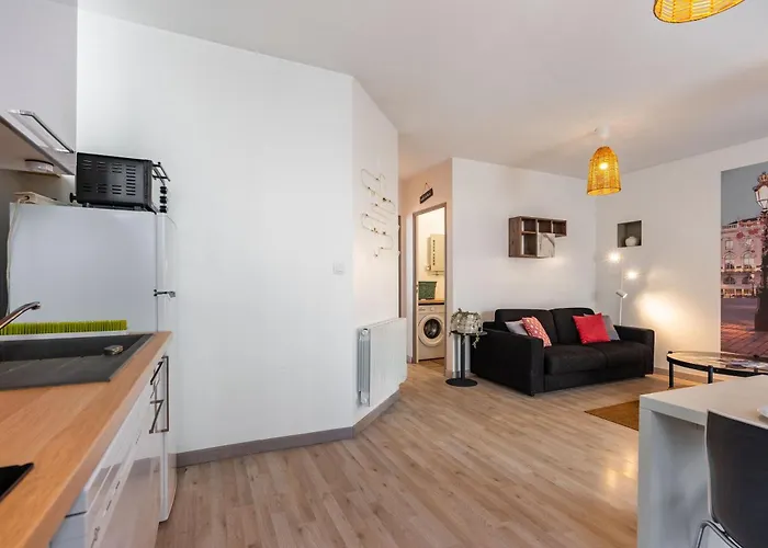 Appartement L'agréable De Pierre - 900 M De La Gare Nancy